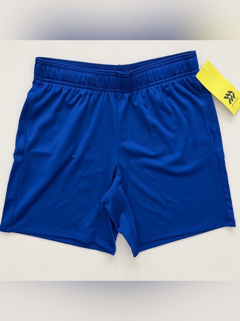 All In Motion Gym Shorts 6" Blue Size L (10/12)